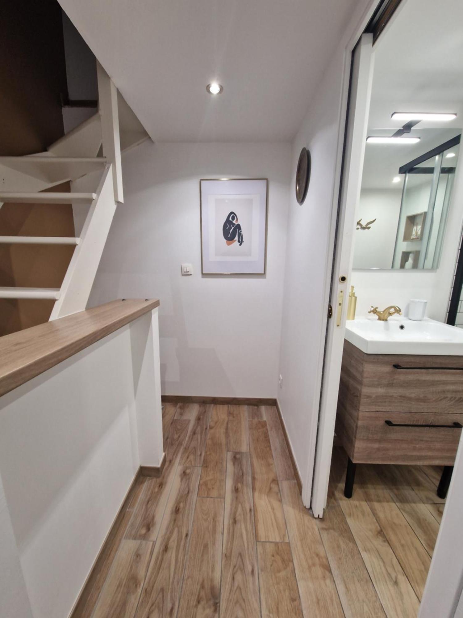 Le Petit Triplex Des Carmelites -Coeur Historique Apartamento Ruão Exterior foto
